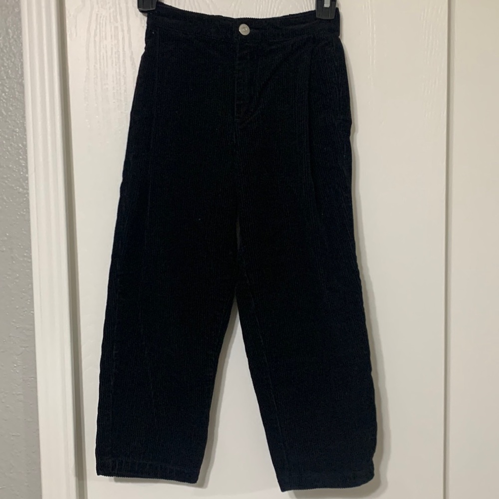 Black zara pants